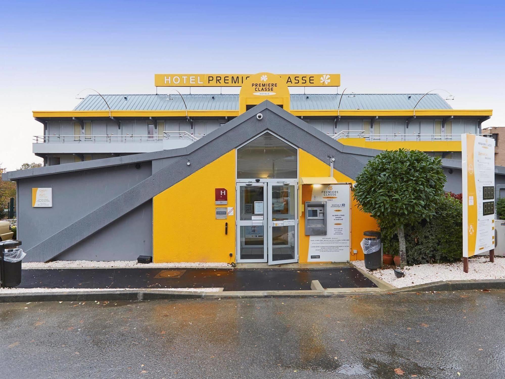 Premiere Classe Marne La Vallee - Torcy Torcy  Eksteriør bilde
