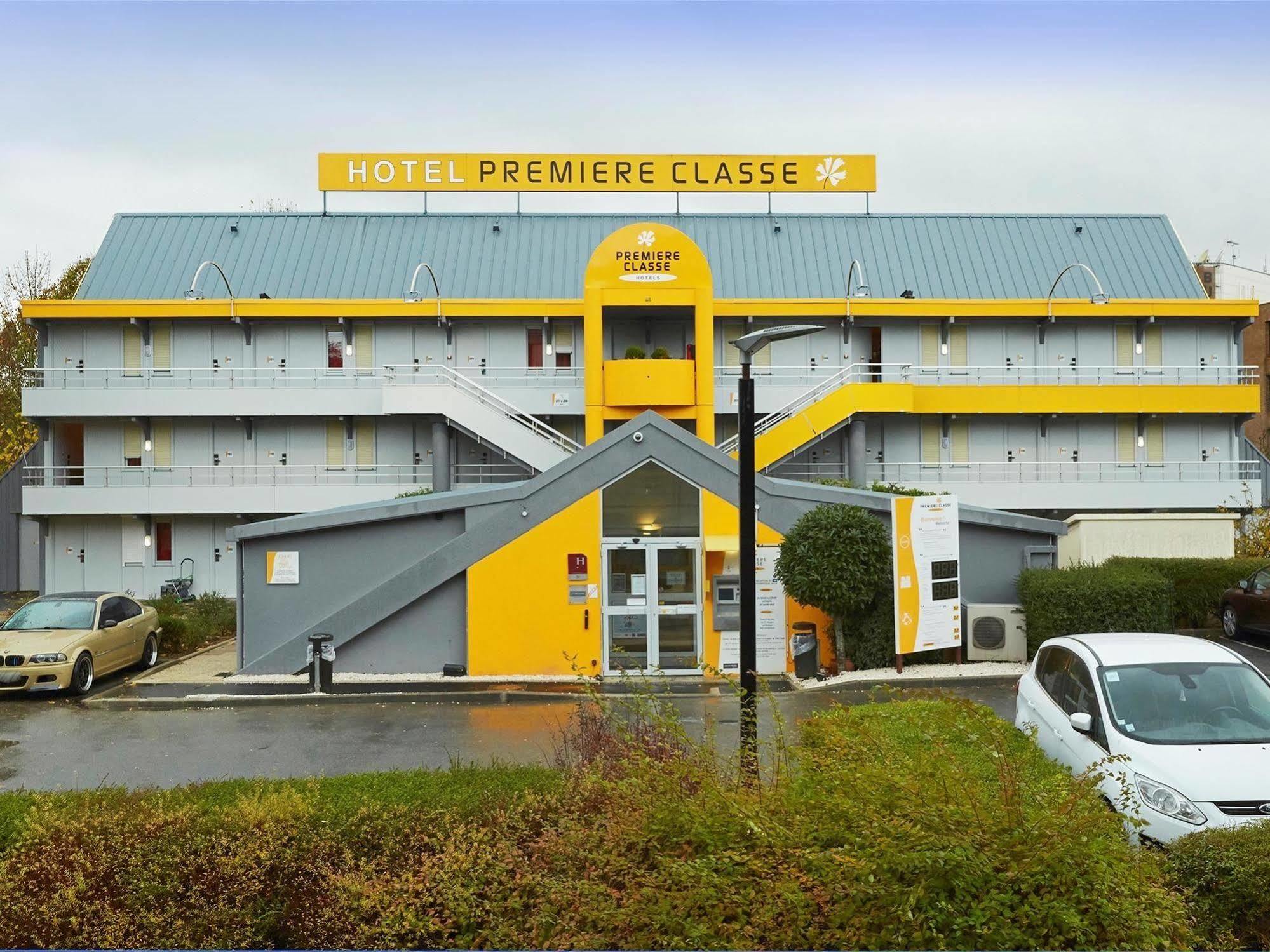 Premiere Classe Marne La Vallee - Torcy Torcy  Eksteriør bilde
